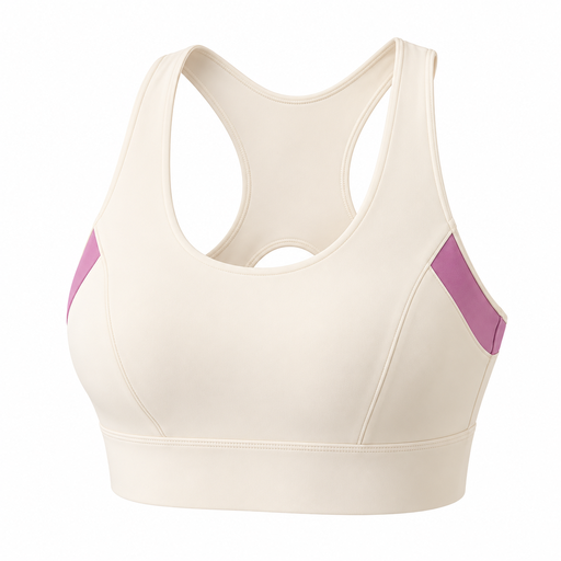 Soutien-gorge de sport avec coques pour femme, course à pied, fitness et entraînement intensif