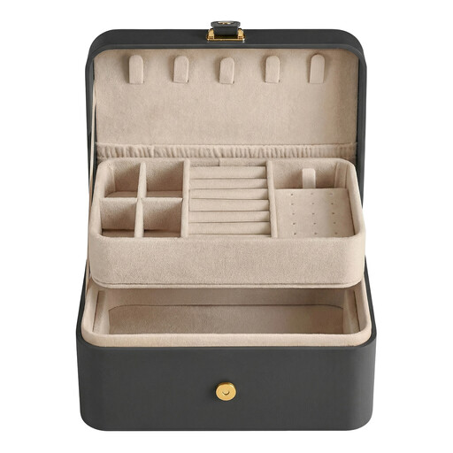Ochama x SONGMICS Portable Jewelry Box