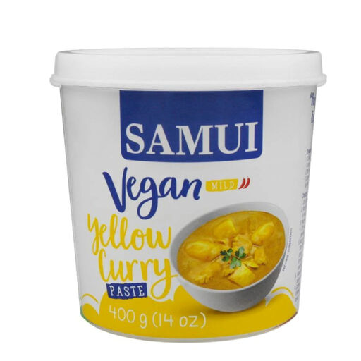 SAMUI Vegan Yellow Curry Paste 400g