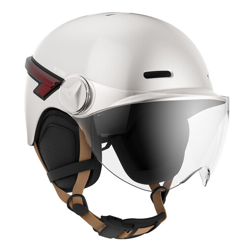 LED Glow Helmet Gray M