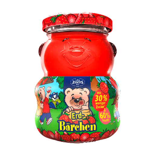 Zentis Erd-B?rchen Erdbeer-Fruchtaufstrich 250 g