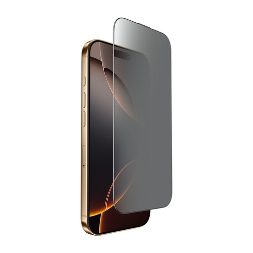 JOYROOM JR-MQS0613 Tempered Glass Screen Protector für iP 17 (Privacy+Dustproof)