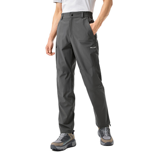 PELLIOT Mountain Series Single-Layer Hiking Trousers Men's Gray L