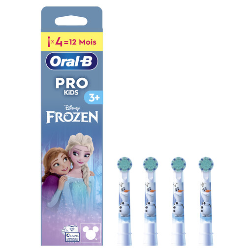 Brossettes Oral-B Kids La Reine des Neiges x4