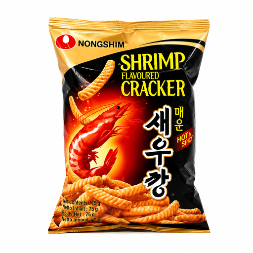 NongShim Shrimp Cracker (Hot)