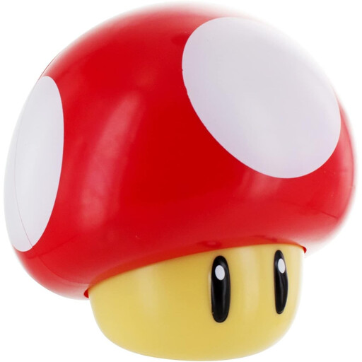 Super Mario Mushroom Light with Sound - Officially Licensed