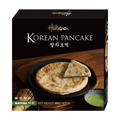Hometown Korean Pancake Matcha Flavor