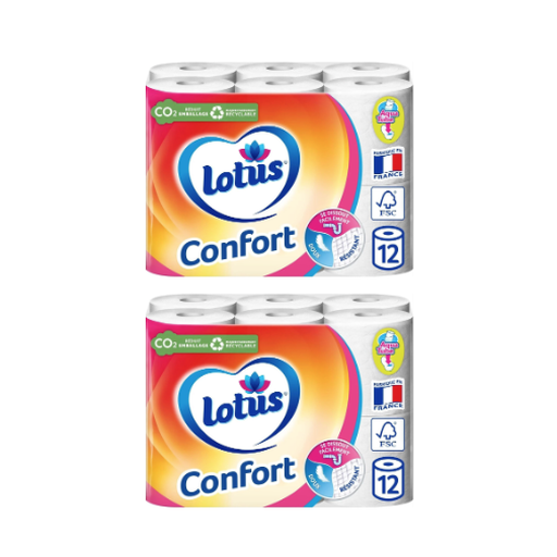 LOTUS Confort Toilet Paper