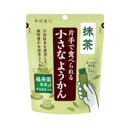 IMURAYA Matcha-Flavoured Yokan, 7 Pieces, 98g