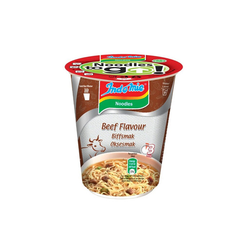 Indomie Noodle Cup Beef