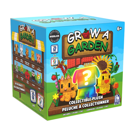 Roblox Grow A Garden Mystery Plush + Exclusive DLC Code