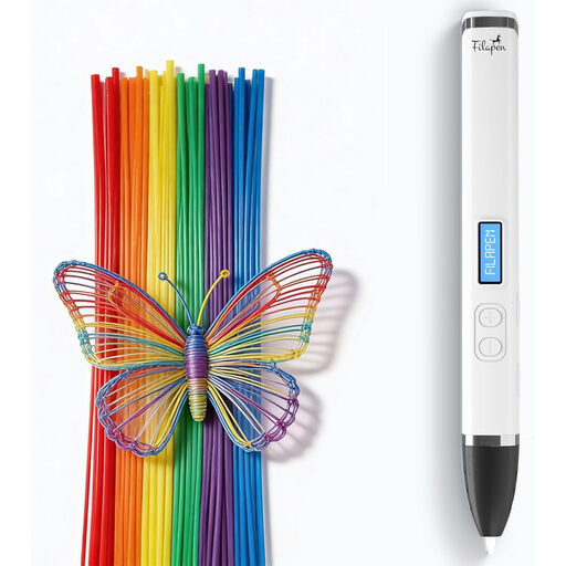 Filapen Premium 3D Pencil Set White