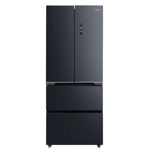 美的 MDRF600BIE70 435L 法式多门对开门冰箱冷柜
