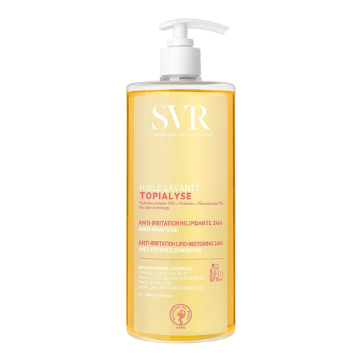 SVR Topialyse Lipid-Replenishing Cleansing Oil