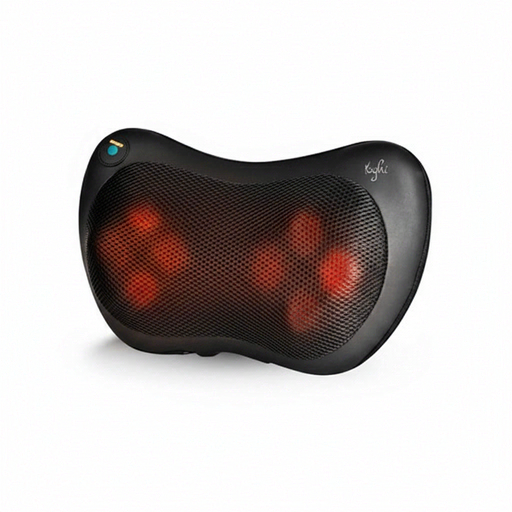 Yoghi Mass Pillow Black Coussin de Massage Shiatsu