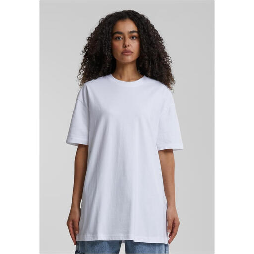 Urban Classics Ladies Oversized Boyfriend Tee in White
