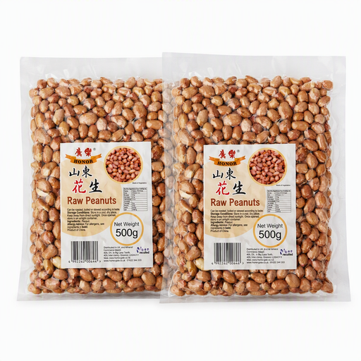 Honor Shandong Raw Peanuts 500g x 2