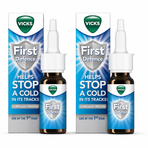 Vicks First Defence Cold Virus Blocker Nasal Spray