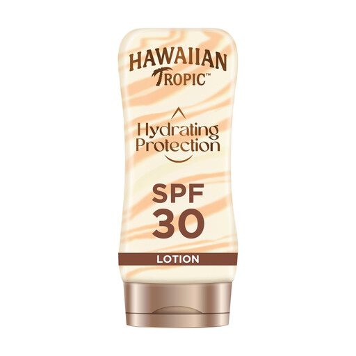 Hawaiian Tropic Hydrating Protection Body Sunscreen SPF 30 180 ml