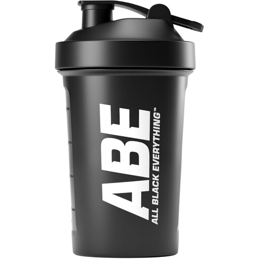 Applied Nutrition ABE Mixing Support Shaker Bottle All Black - 400ml