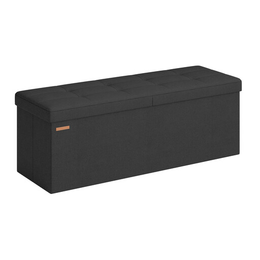 Ochama Storage Bench in Black