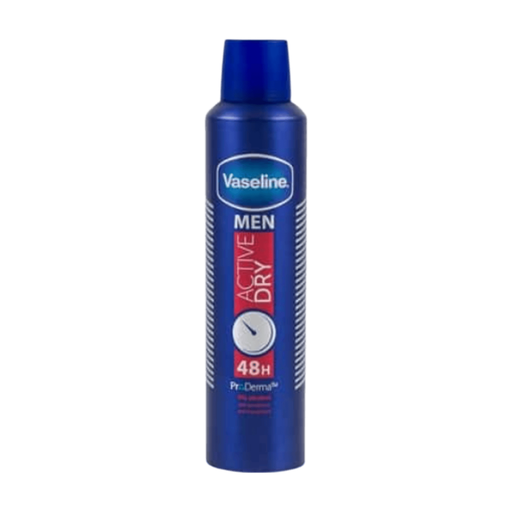 VASELINE Deo Men Active Dry 250ml