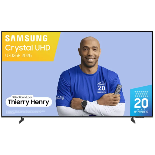 Samsung TU55U7025F 55" 4k Crystal UHD