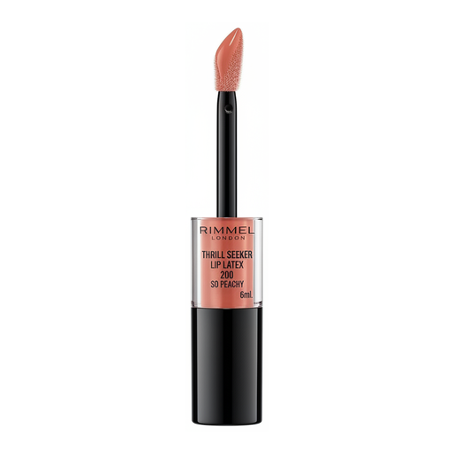 Rimmel London Thrill Seeker Lip Latex 200 So Peachy 6 ml