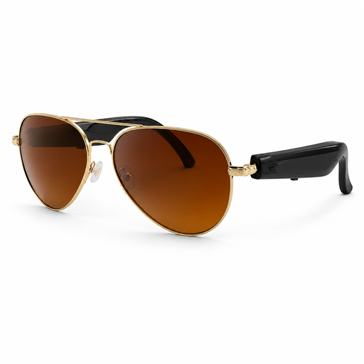 Verbex F18 Brown Glasses