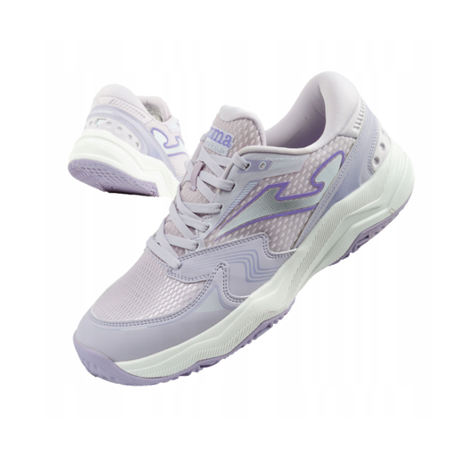 Joma V.Dynamic Lady 2519 volleyball shoe for women in purple