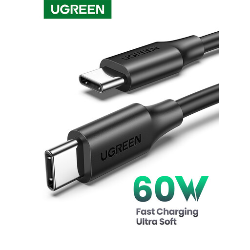 UGREEN USB 2.0 Type C Nickel-Plated Round Cable