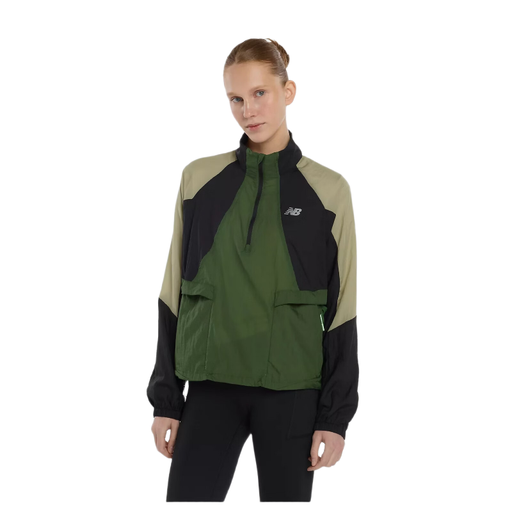NEW BALANCE Better Run Water Resistant Jacket White WMNS XS