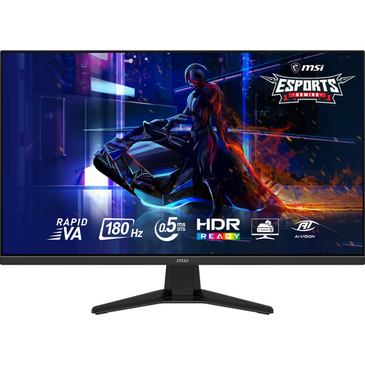 MSI MAG 325QF E18V 32" 2560x1440 (WQHD) 180Hz 0.5ms Rapid VA Adaptive-Sync HDR Ready Gaming Monitor - Black