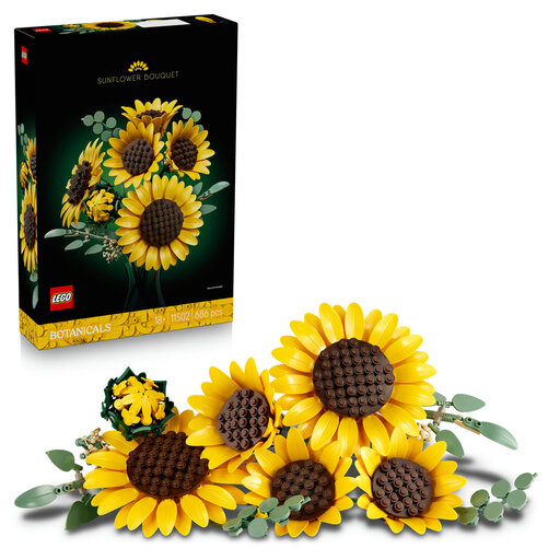 LEGO Botanicals 11502 Sunflower Bouquet