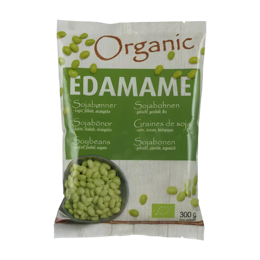 Nordic Seafood Organic Edamame, Shelled Soybeans 300g