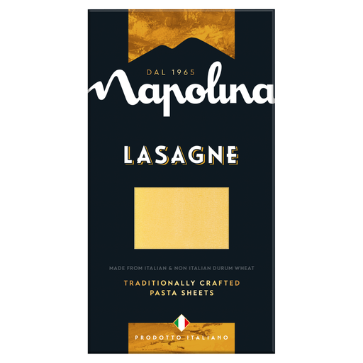Napolina Plain Lasagne 375g pack