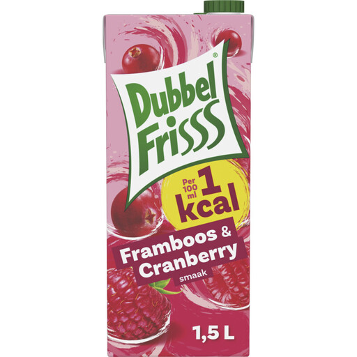 DubbelFrisss Raspberry Cranberry Juice