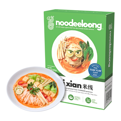 Noodeeloong Rice Noodles Thai Tom Yum Flavor 357g