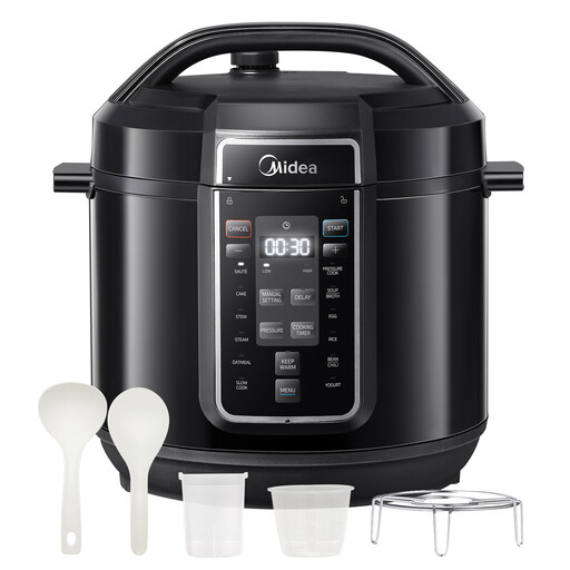 Midea 9-in-1 Fast Electric Pressure Cooker