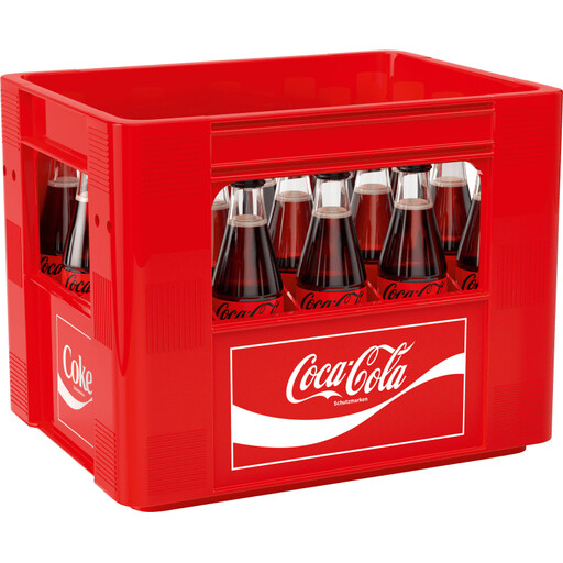 Coca-Cola Zero 20 x 0.4 L Glasflaschen
