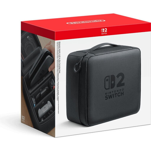 Nintendo Switch 2 All-in-One Carrying Case
