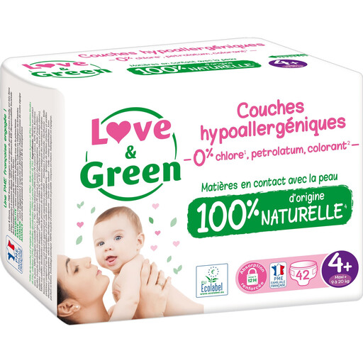 LOVE & GREEN Hypoallergenic and Eco-Friendly Couches T4+ x 42
