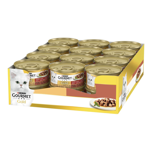 GOURMET Gold – Mousselines with Duck and Turkey