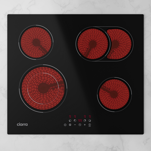 Ciarra Built-in Ceramic Hob 6600W