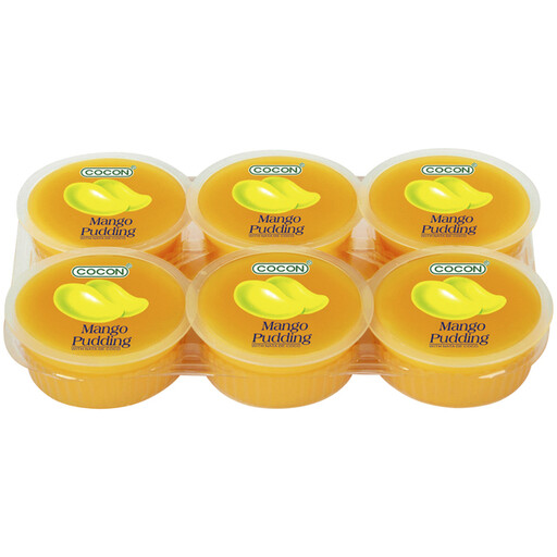 Ccocon Mango Pudding Nata de Coco 480g
