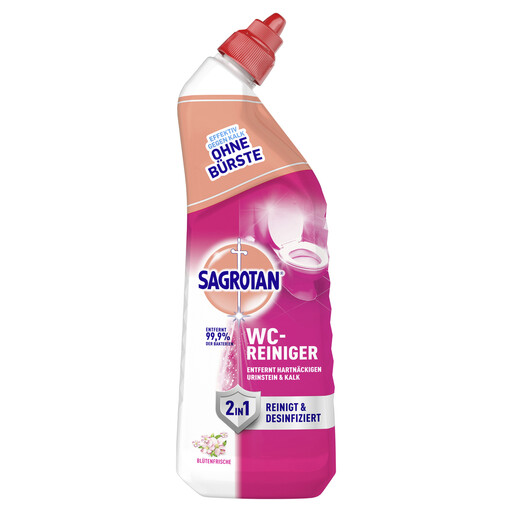 Sagrotan WC-Reiniger Blütenfrische 750ml
