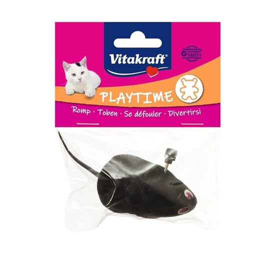 Vitakraft Cat Toy Wind-Up Mouse 1 pc