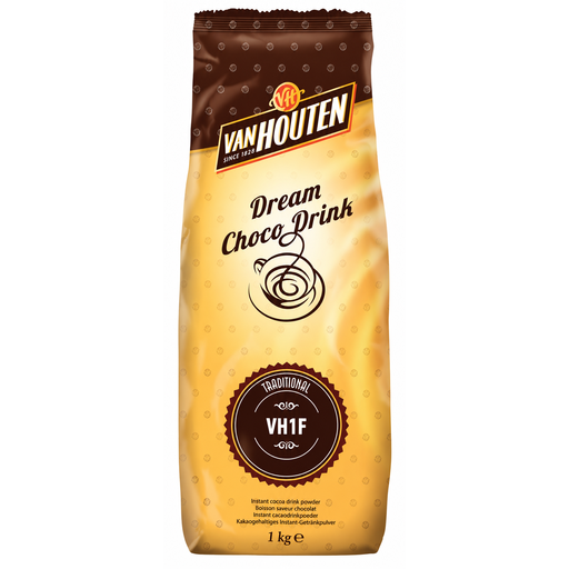 VAN HOUTEN VH1F 可可粉，1 kg 袋装