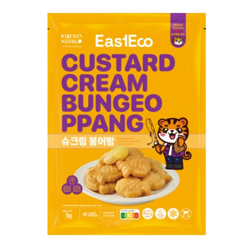 MarineGold Bungeoppang Custard Family Pack 1kg