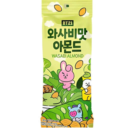 BT21 Wasabi Almond 30g